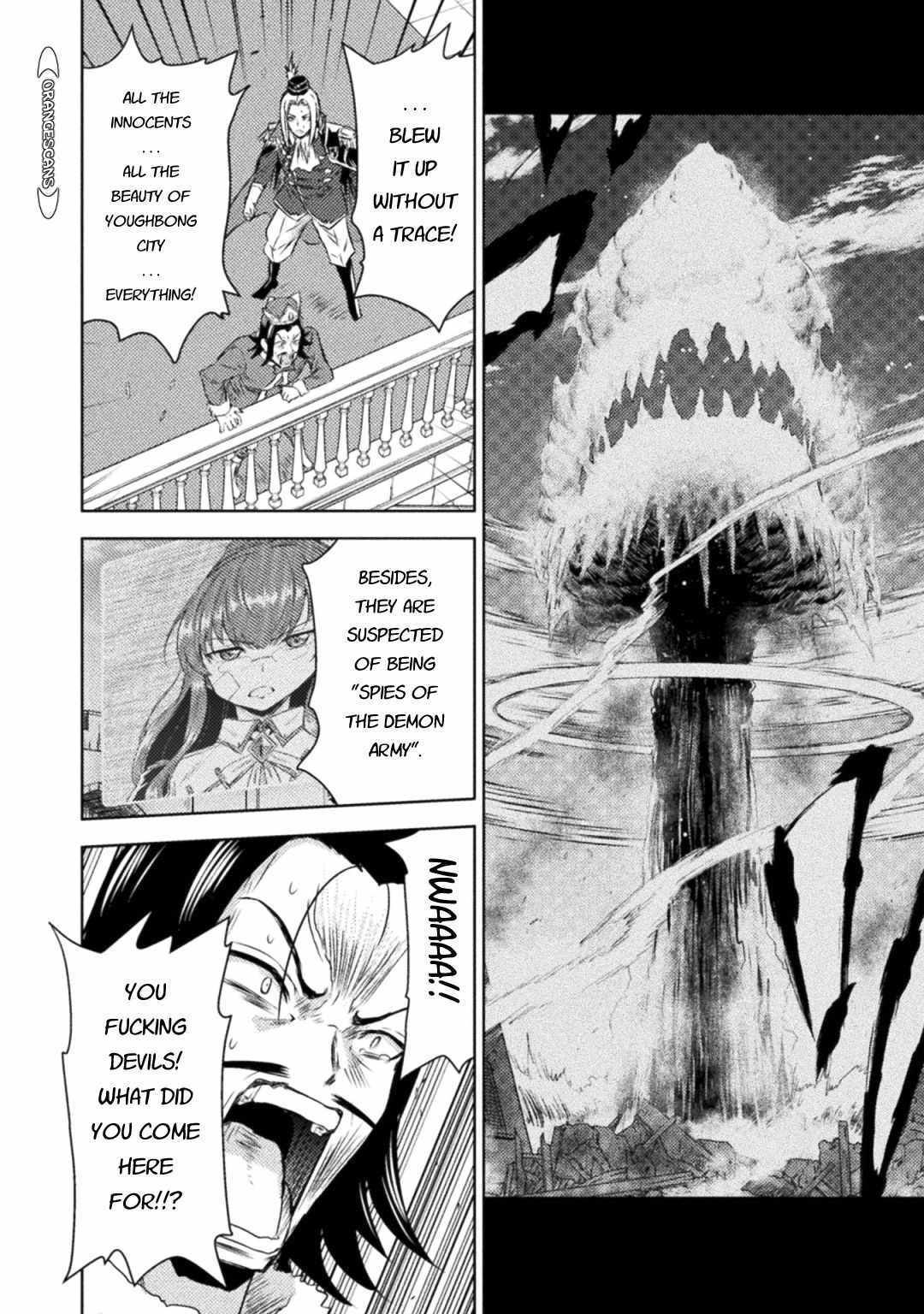 KILLER SHARK IN ANOTHER WORLD Chapter 33 24